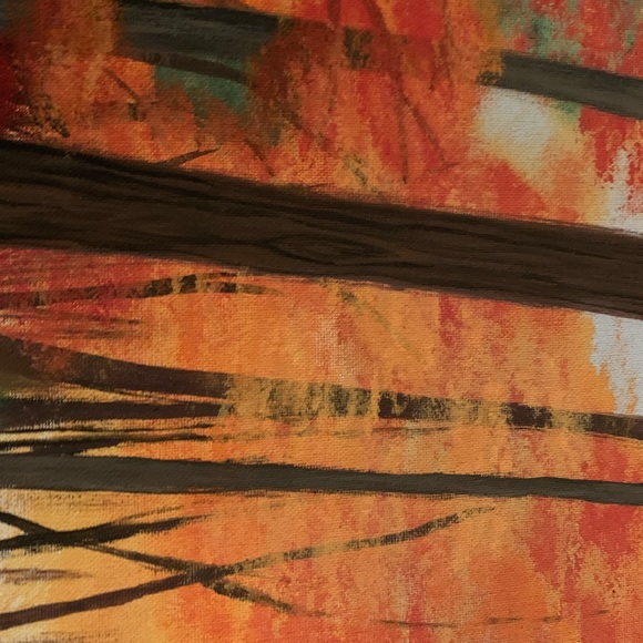 12x16 canvas painted artwork - Picture 3 of 3